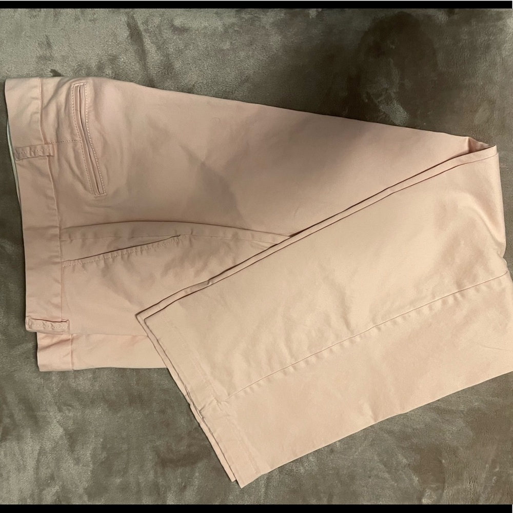 Lands End pink chino pants